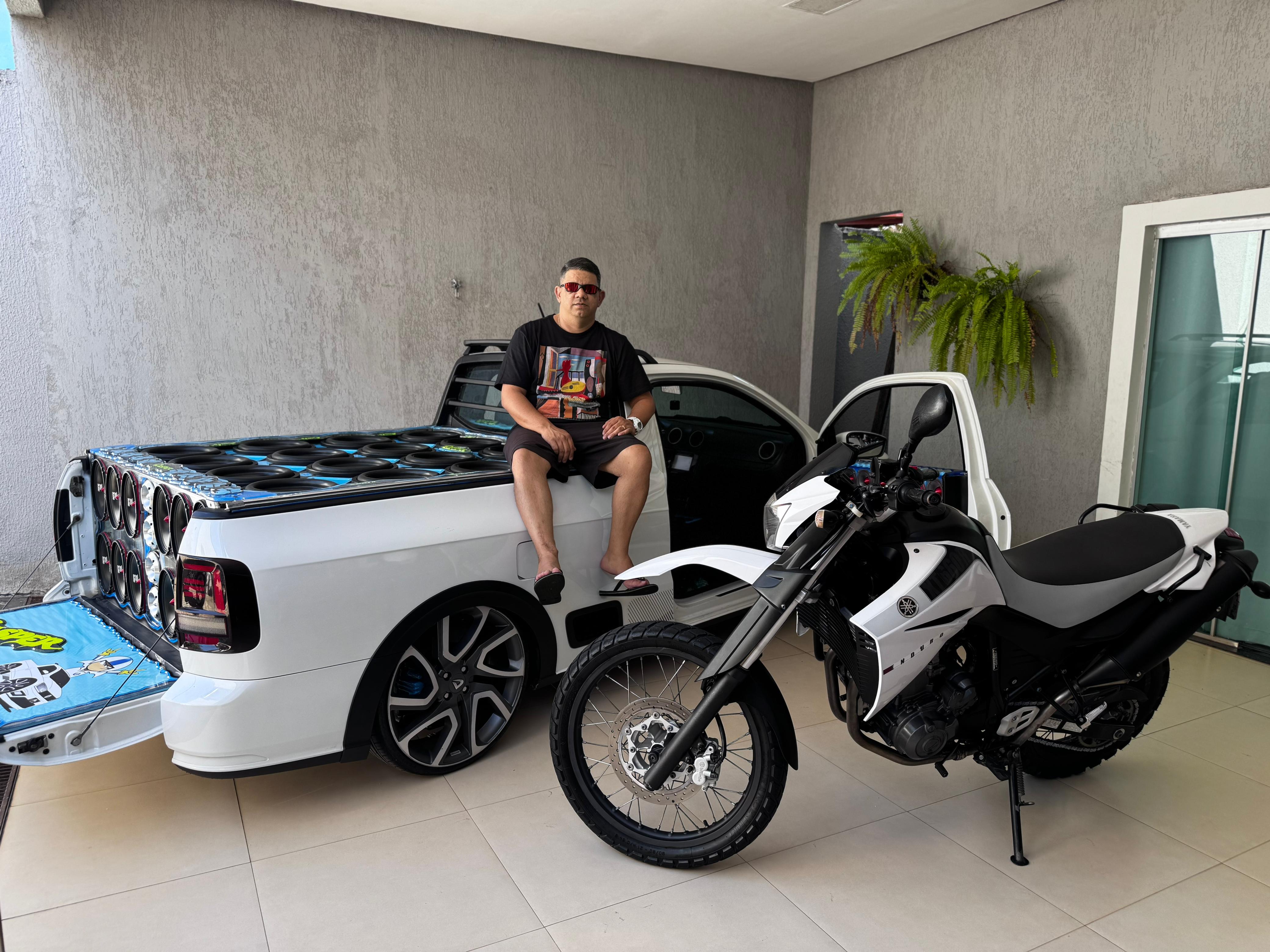 Linda Saveiro Rebaixada Lotada de Som! 🔊🚘